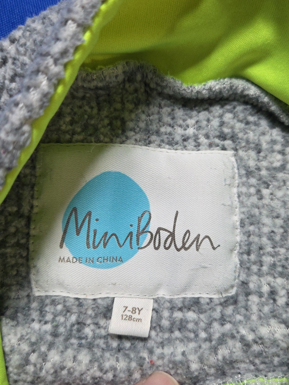 Mini Boden Pullover - Picture 3 of 5